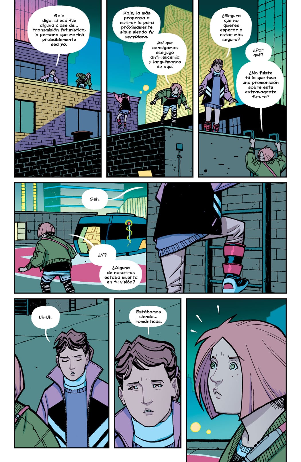 Read Paper Girls (2015) Manga Online