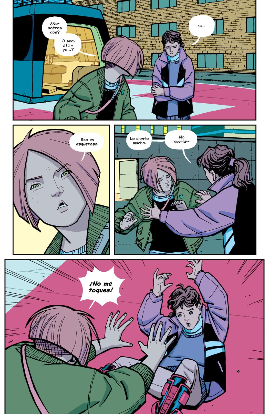 Read Paper Girls (2015) Manga Online