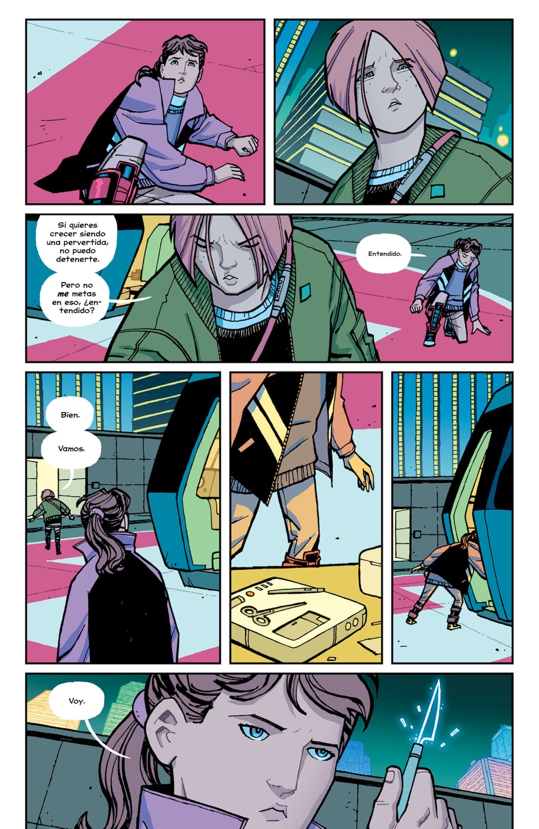 Read Paper Girls (2015) Manga Online