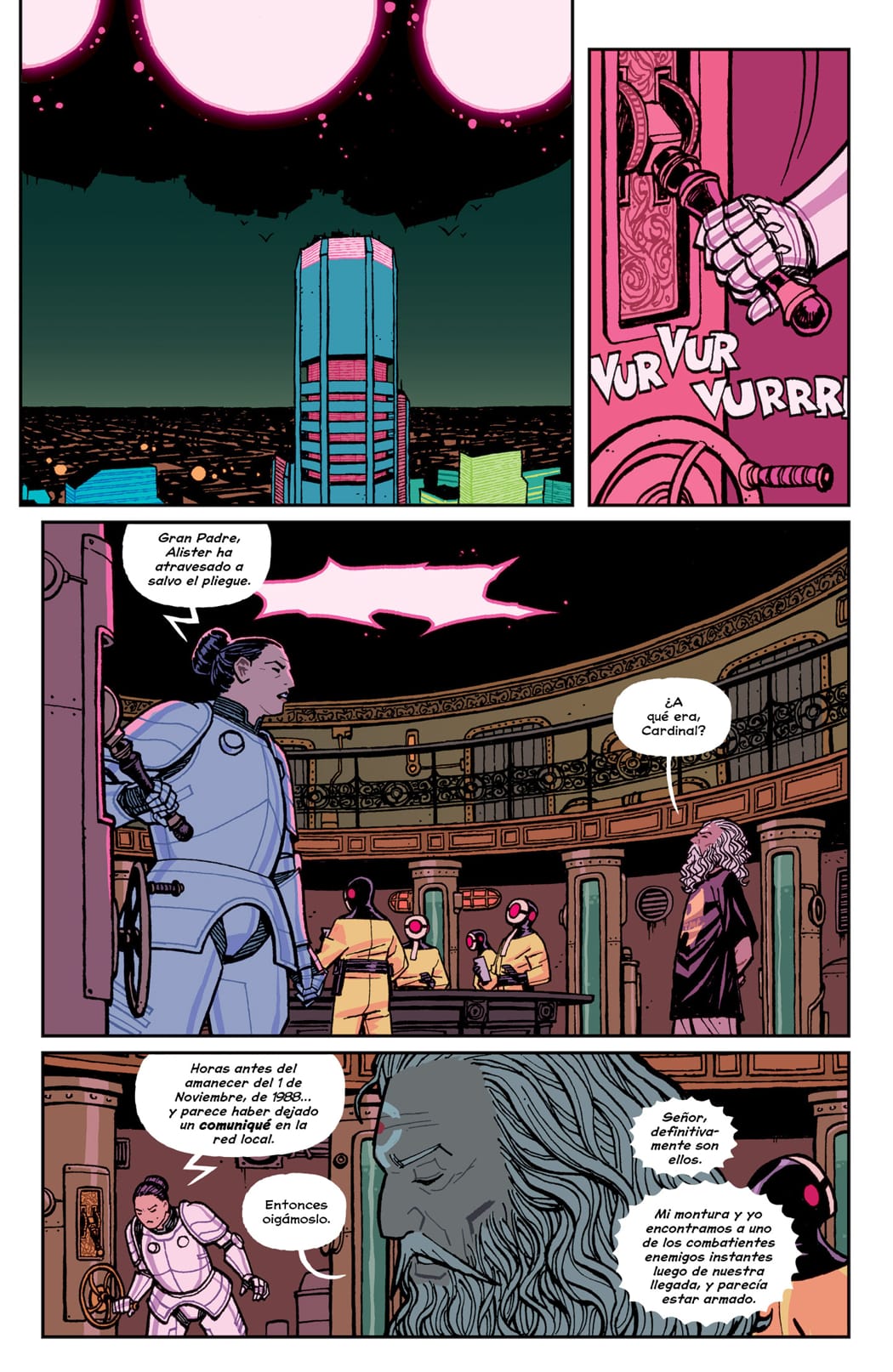 Read Paper Girls (2015) Manga Online