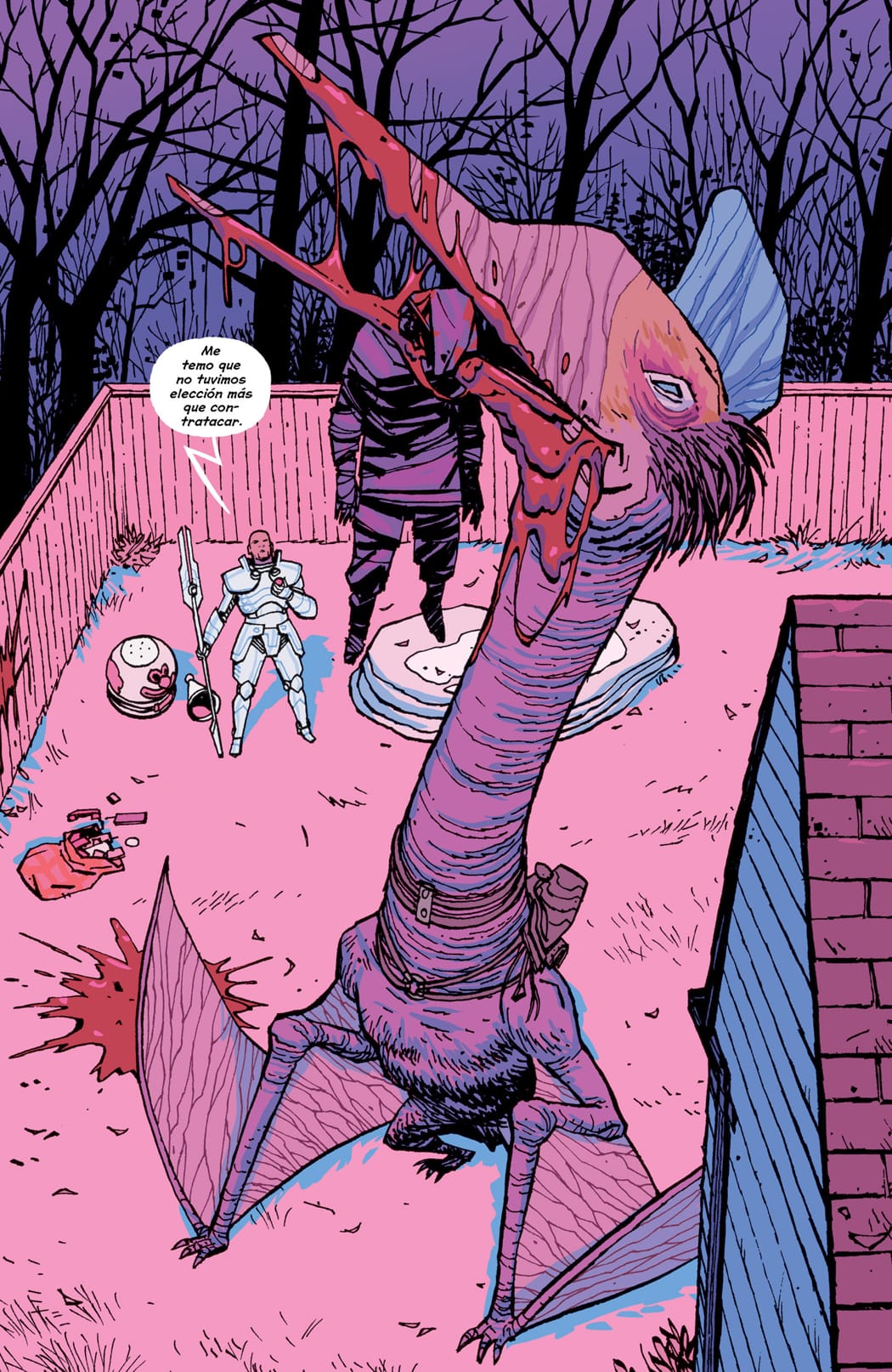 Read Paper Girls (2015) Manga Online