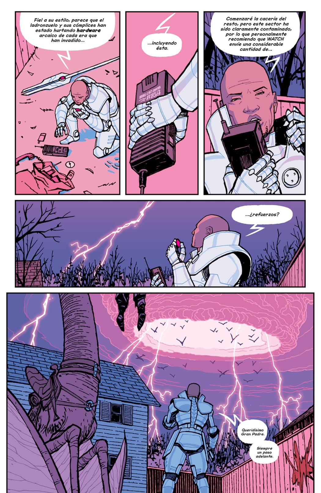 Read Paper Girls (2015) Manga Online