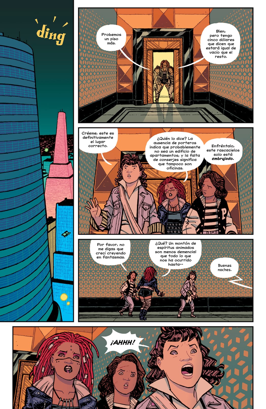 Read Paper Girls (2015) Manga Online