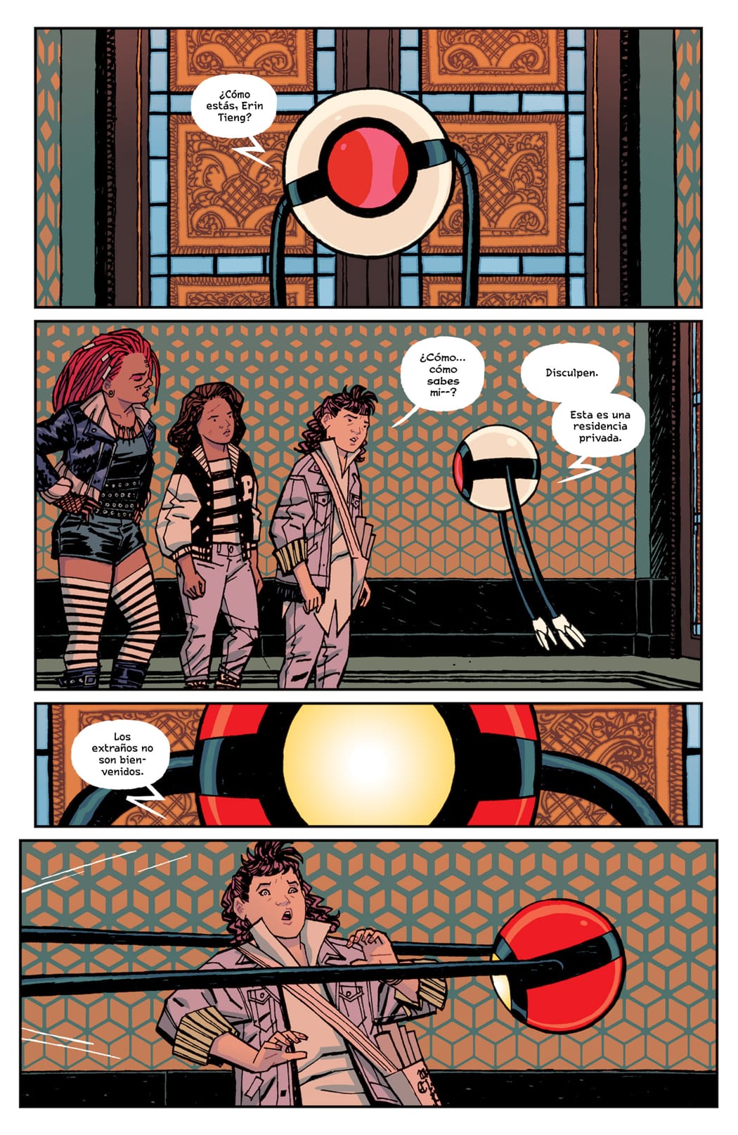 Read Paper Girls (2015) Manga Online