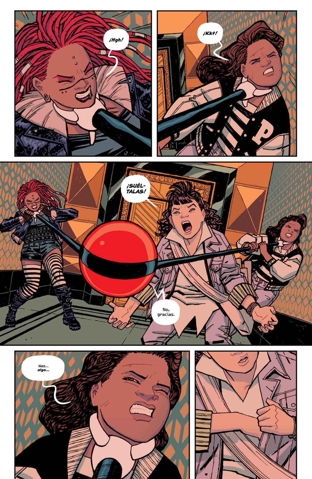 Read Paper Girls (2015) Manga Online