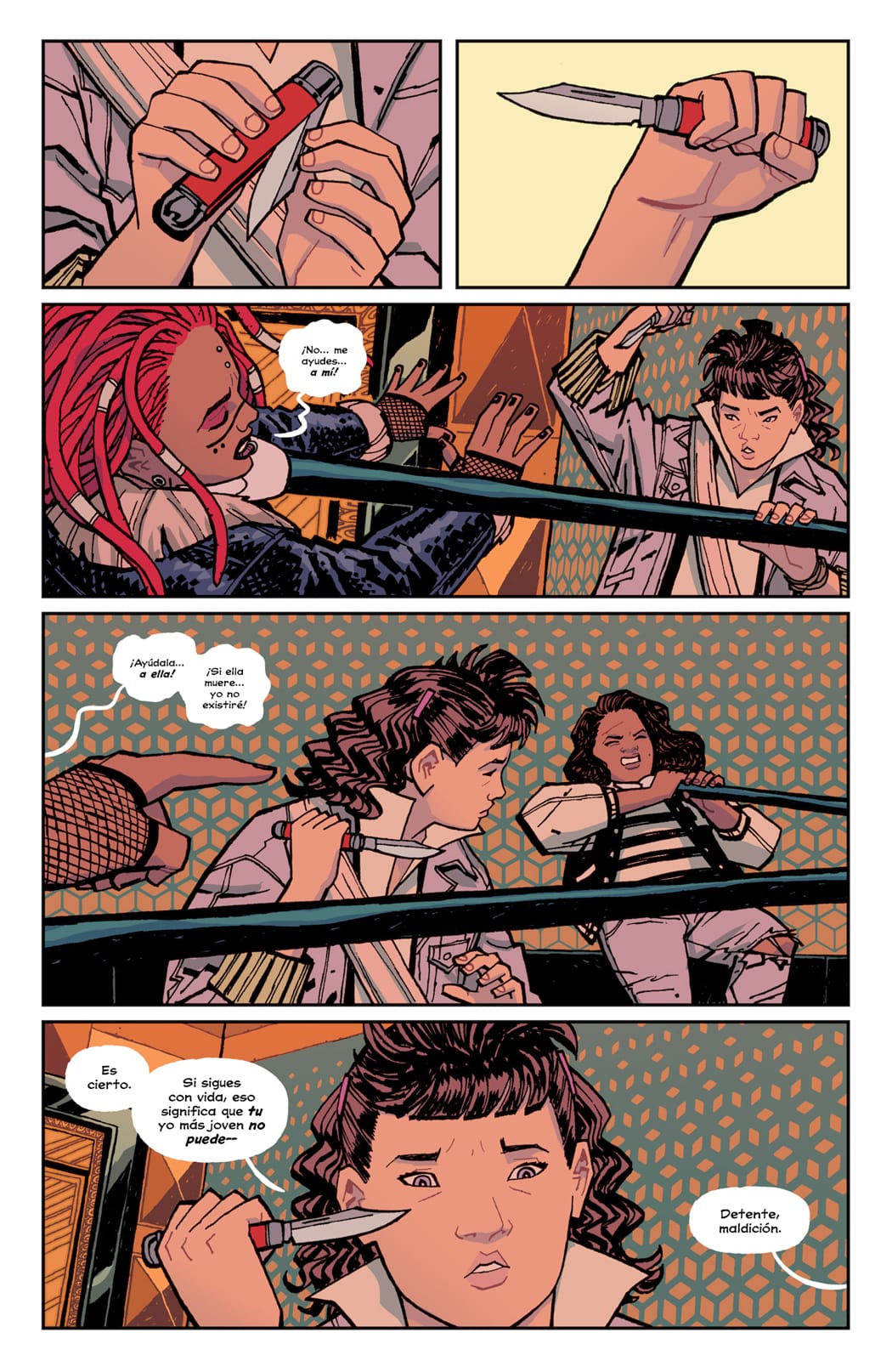 Read Paper Girls (2015) Manga Online