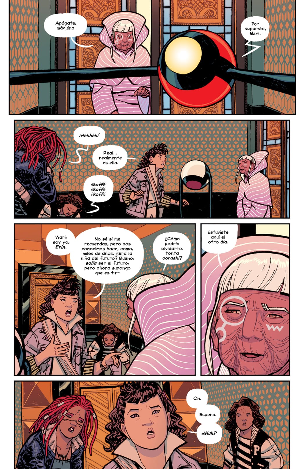 Read Paper Girls (2015) Manga Online