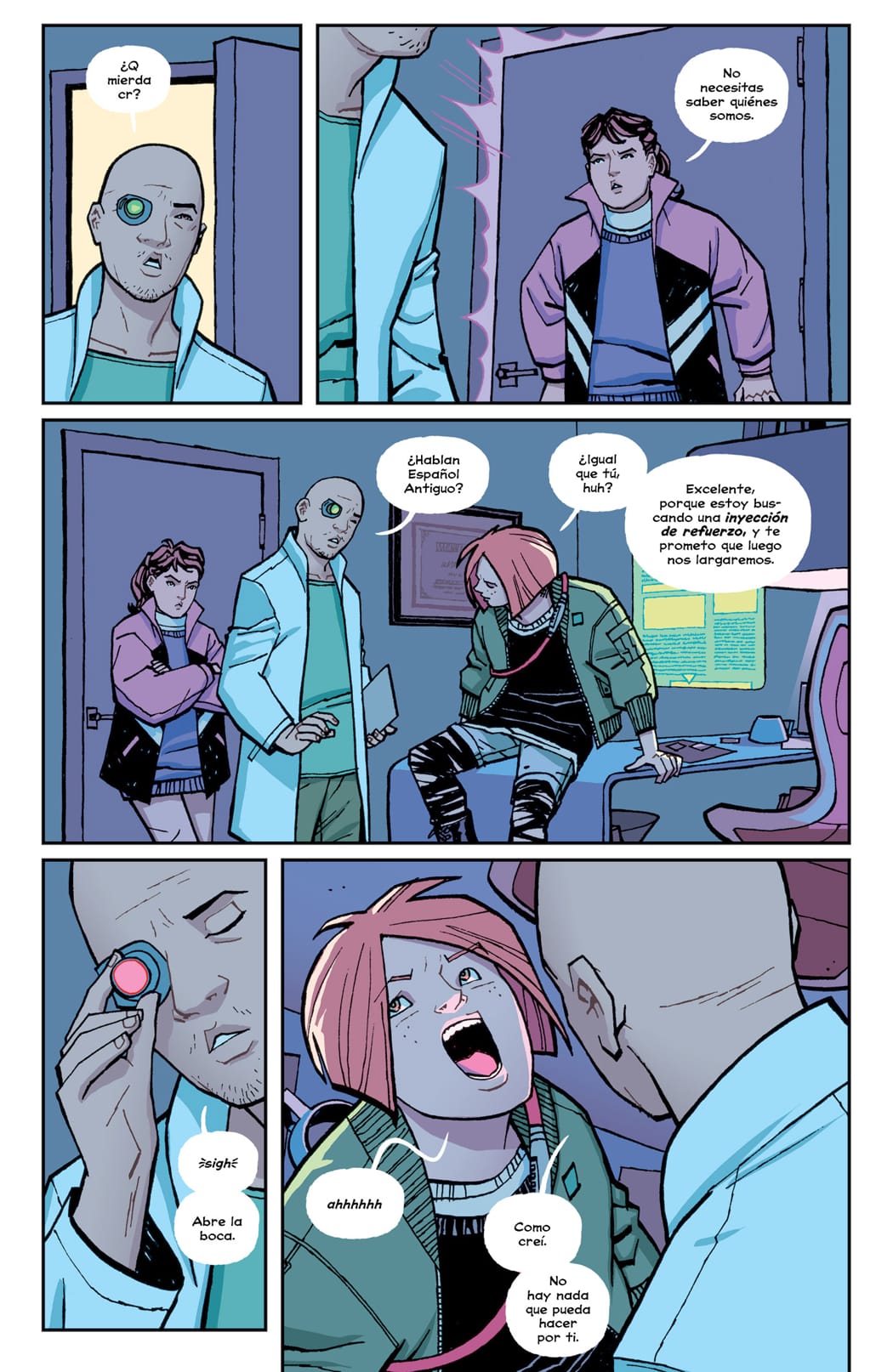 Read Paper Girls (2015) Manga Online