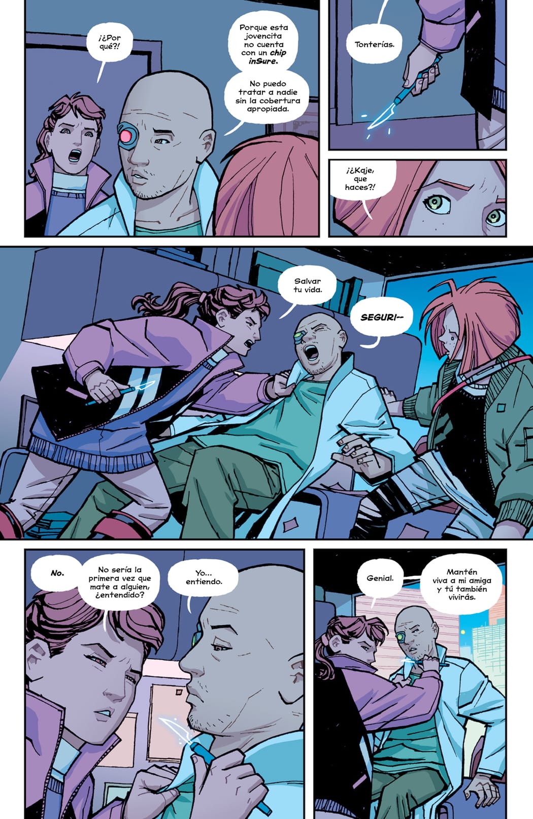 Read Paper Girls (2015) Manga Online