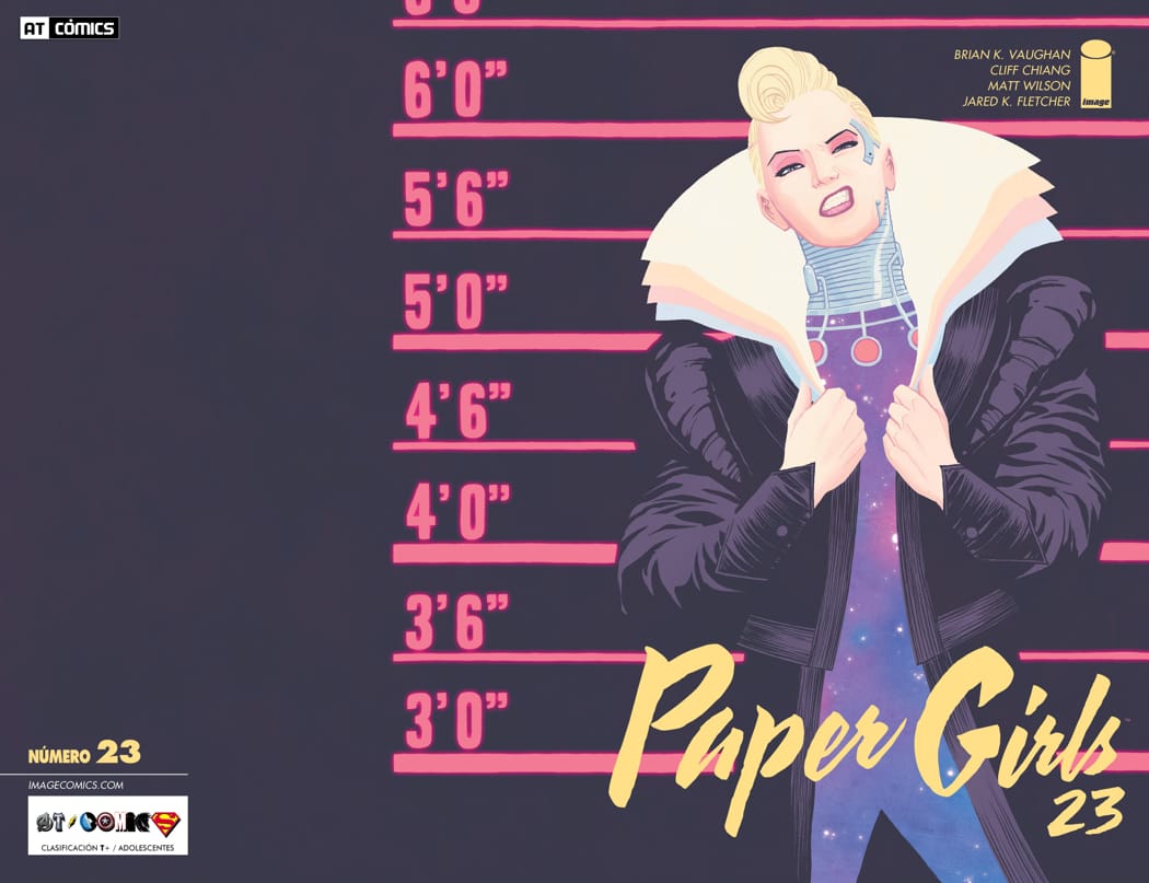 Read Paper Girls (2015) Manga Online