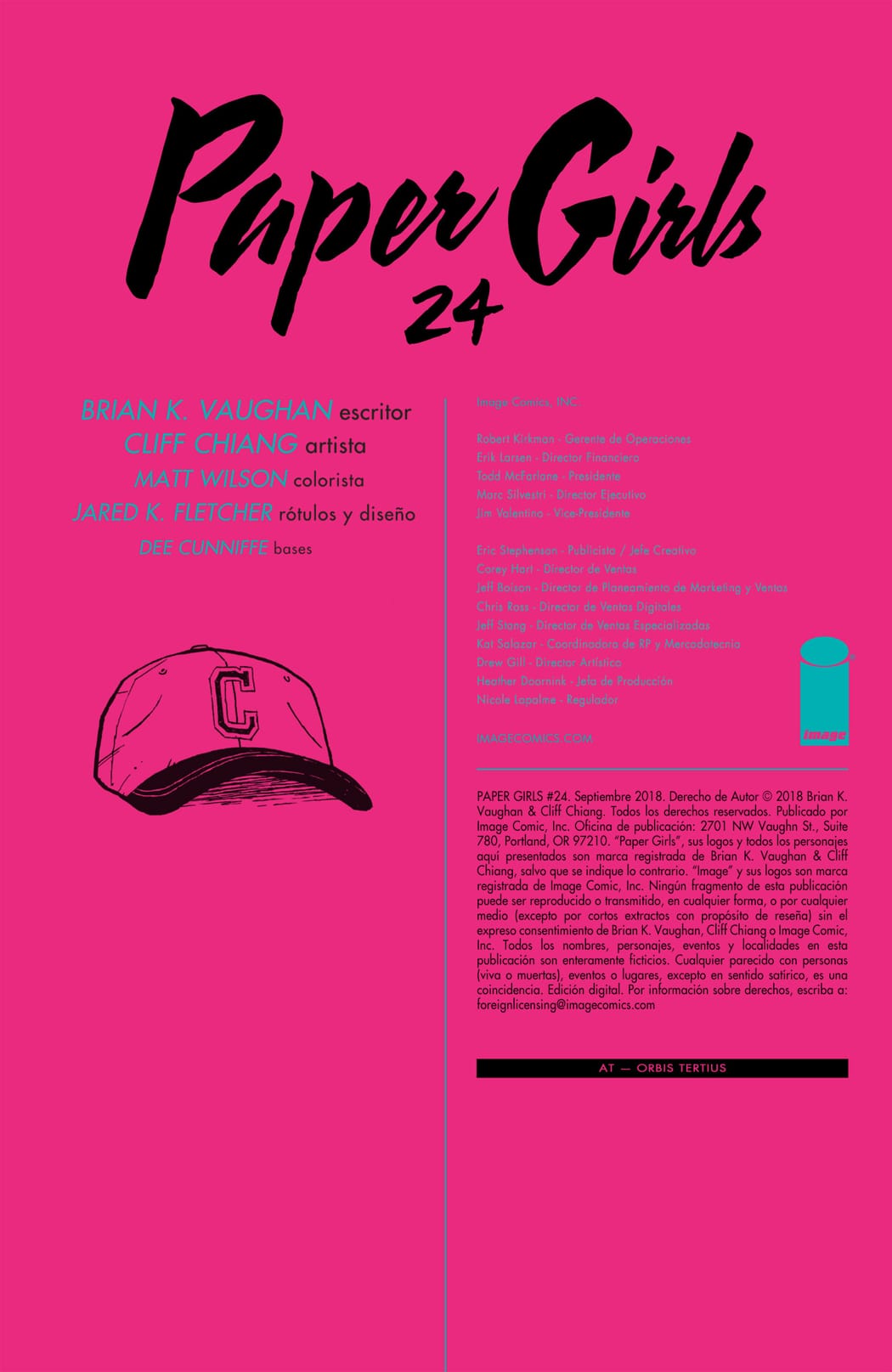 Read Paper Girls (2015) Manga Online