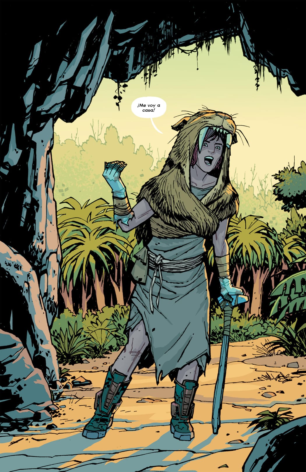 Read Paper Girls (2015) Manga Online