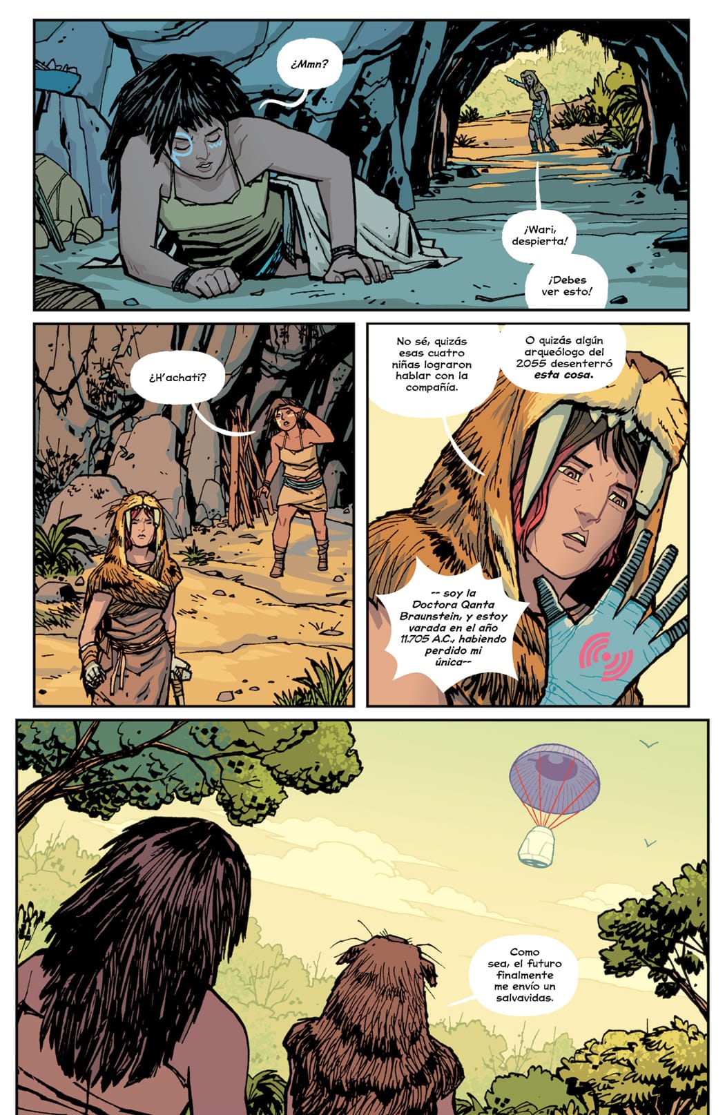 Read Paper Girls (2015) Manga Online
