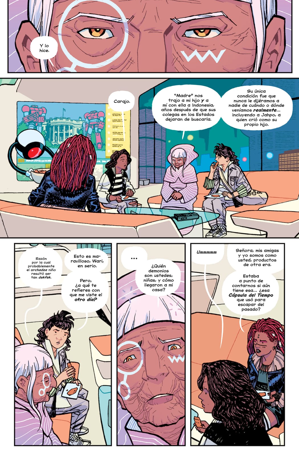 Read Paper Girls (2015) Manga Online