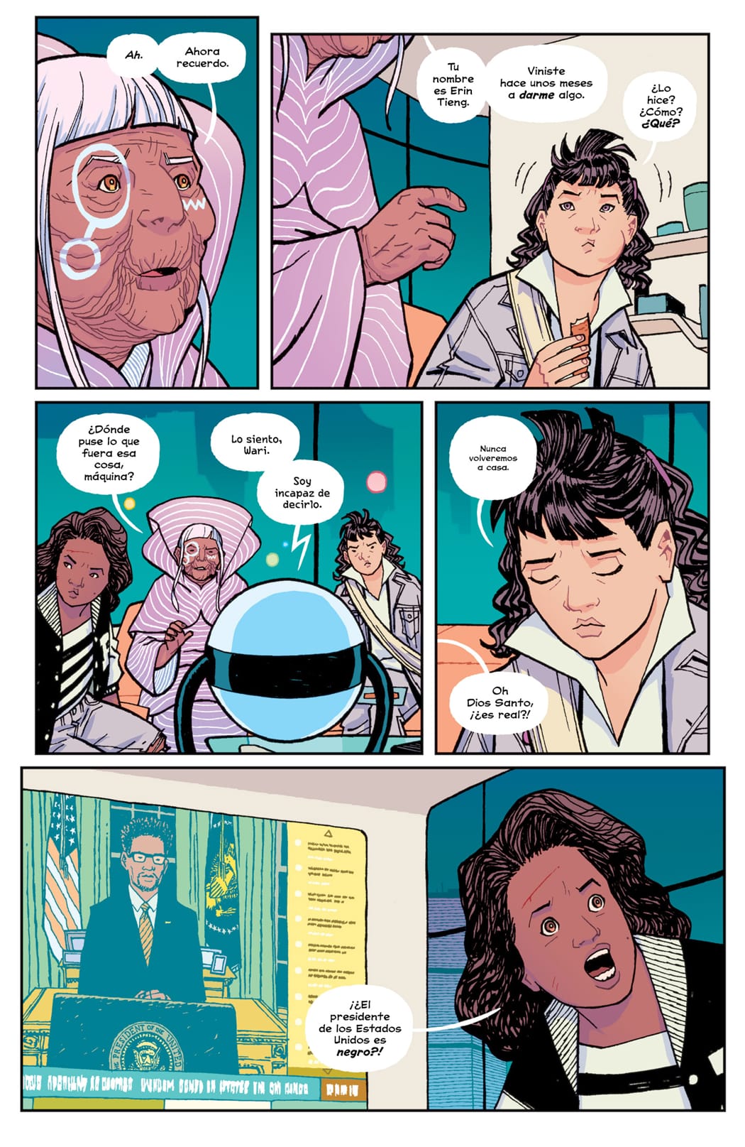 Read Paper Girls (2015) Manga Online