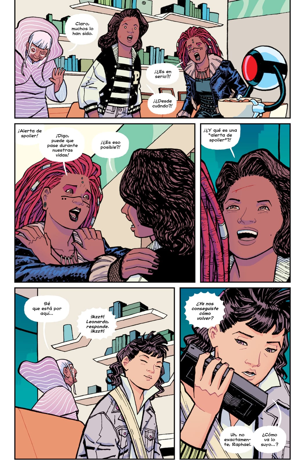 Read Paper Girls (2015) Manga Online