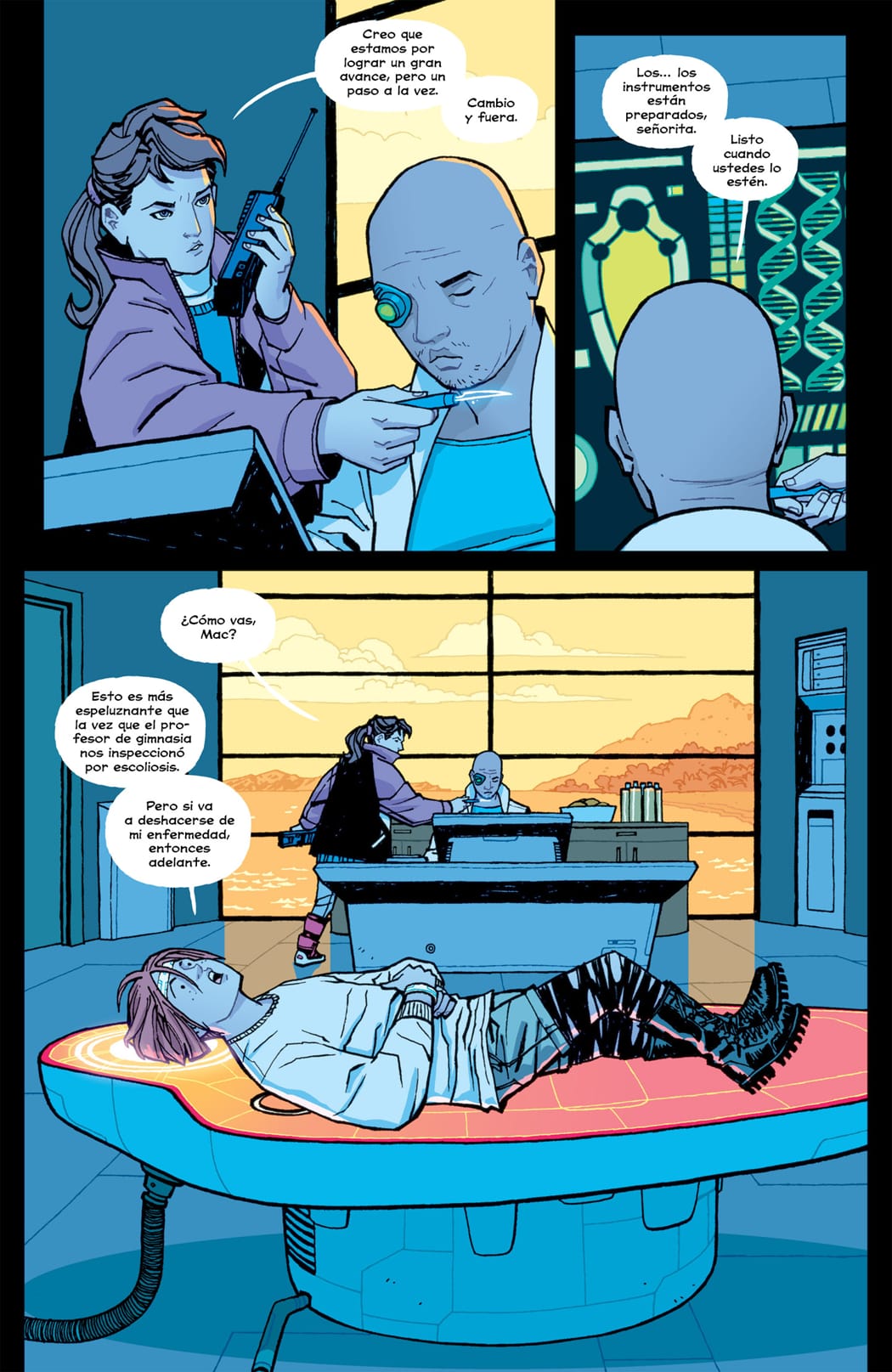Read Paper Girls (2015) Manga Online