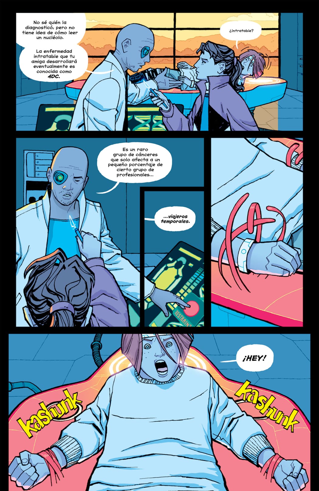 Read Paper Girls (2015) Manga Online