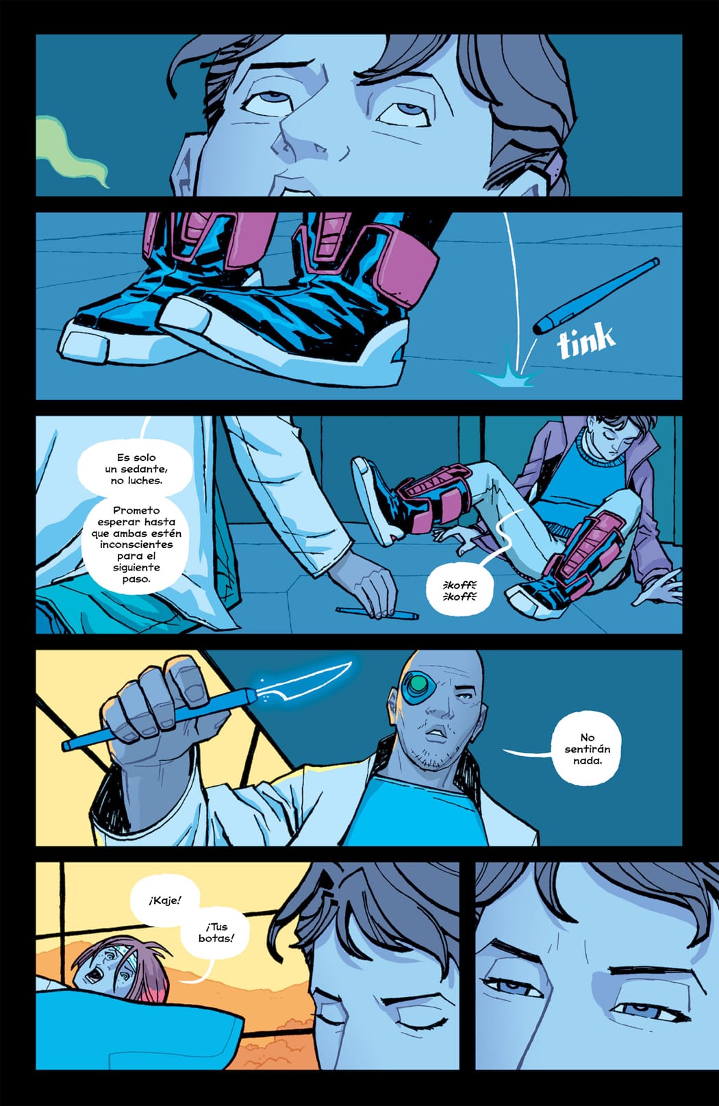 Read Paper Girls (2015) Manga Online