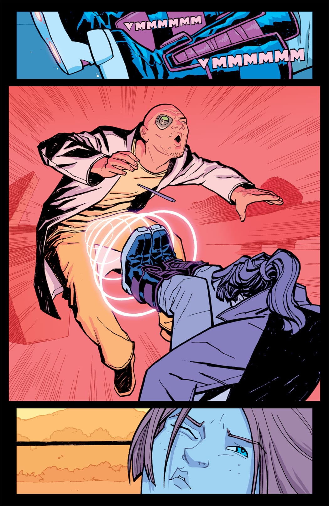Read Paper Girls (2015) Manga Online