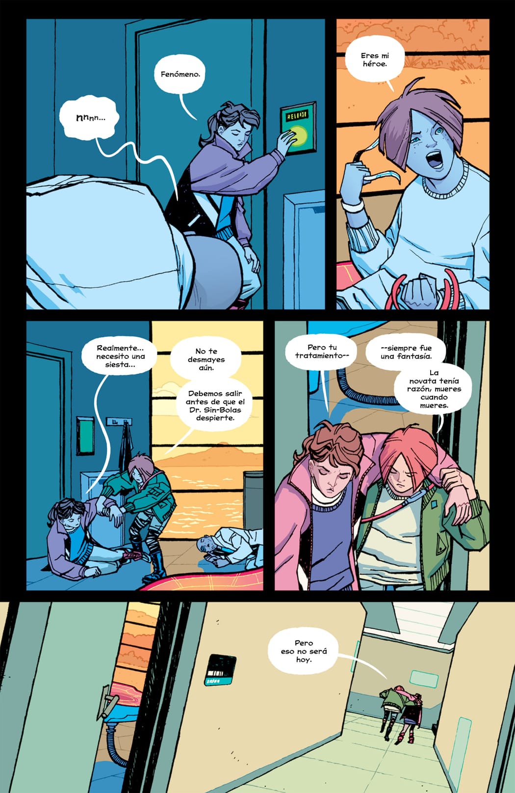 Read Paper Girls (2015) Manga Online