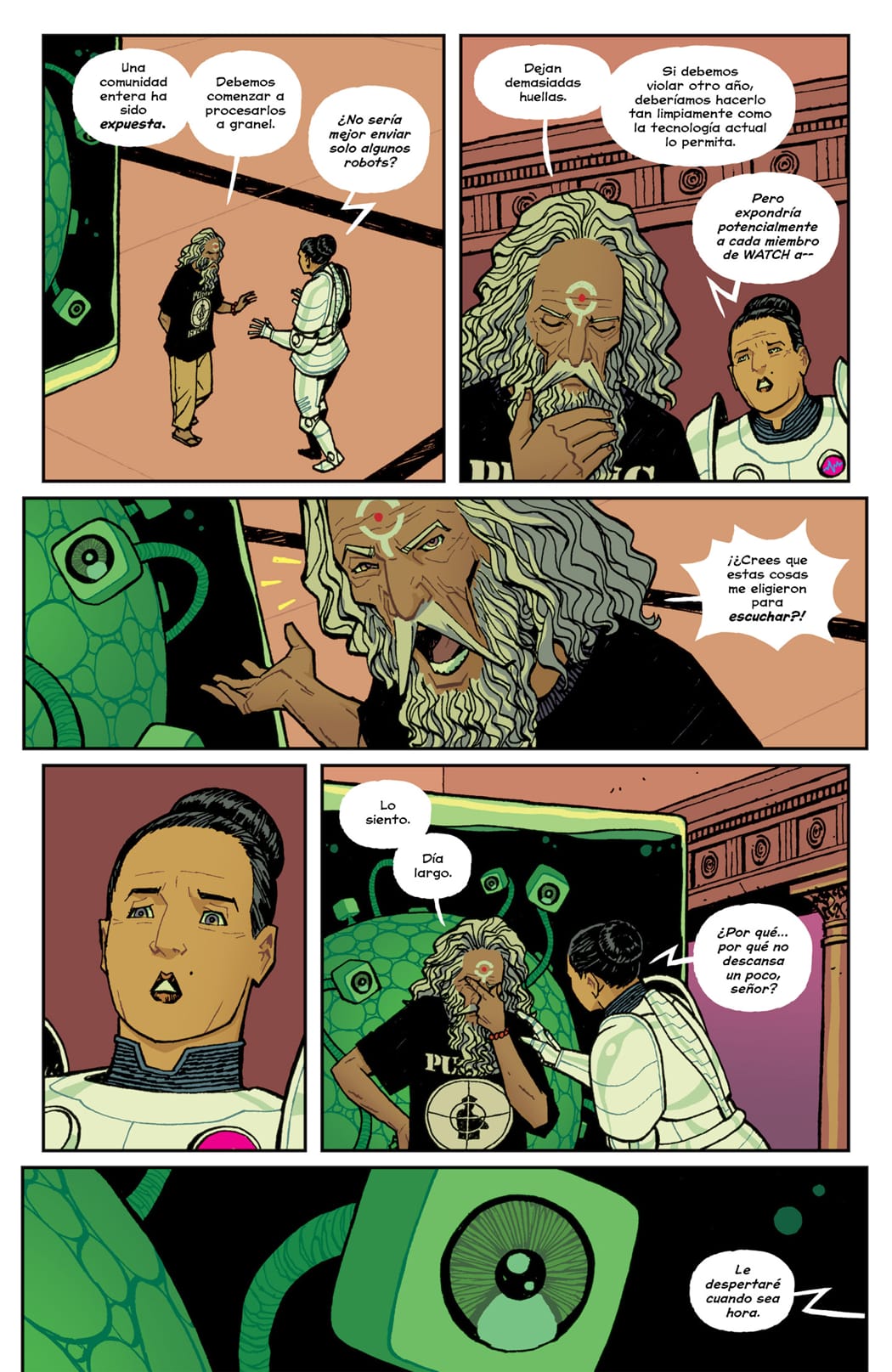 Read Paper Girls (2015) Manga Online