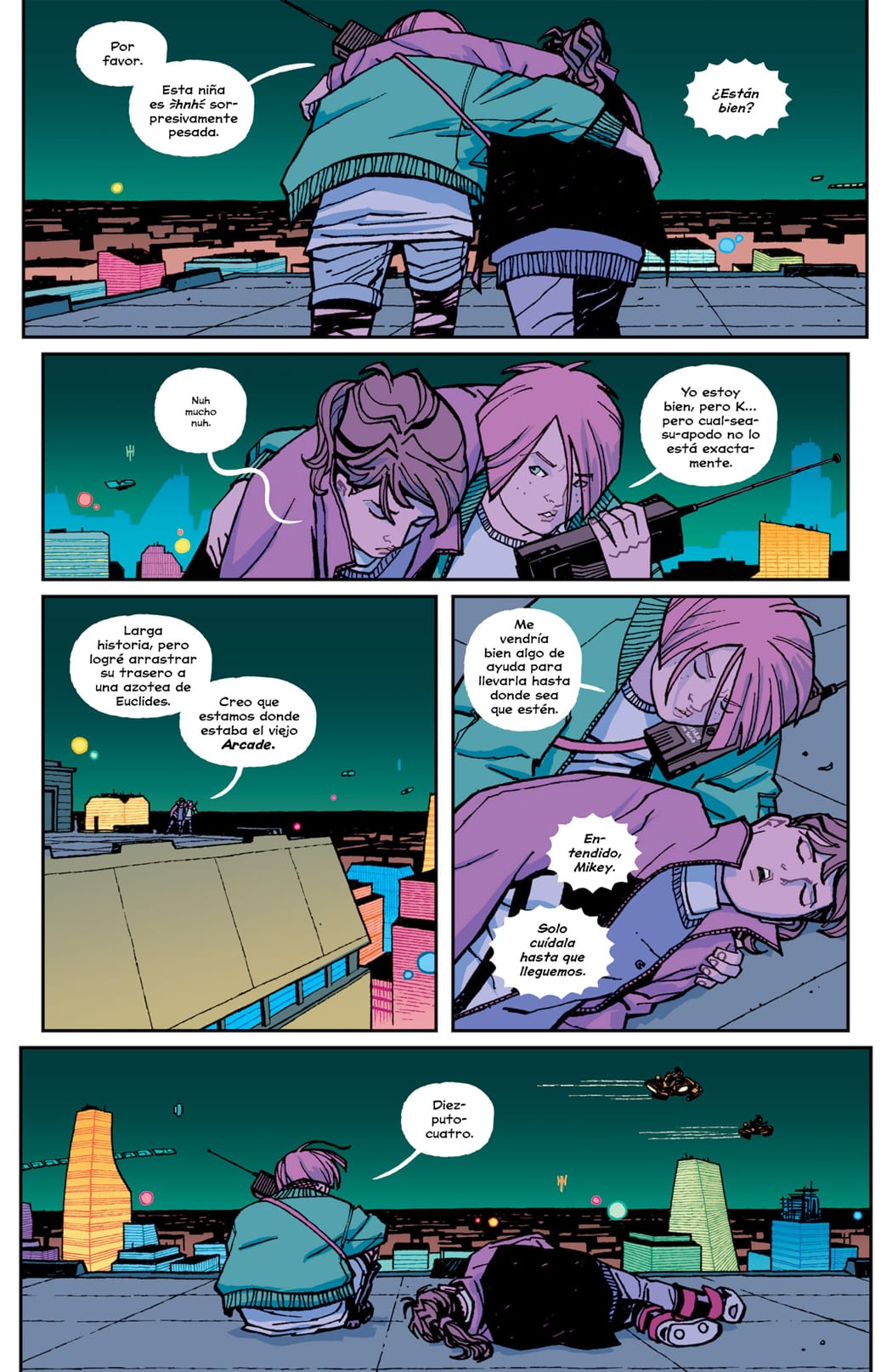 Read Paper Girls (2015) Manga Online