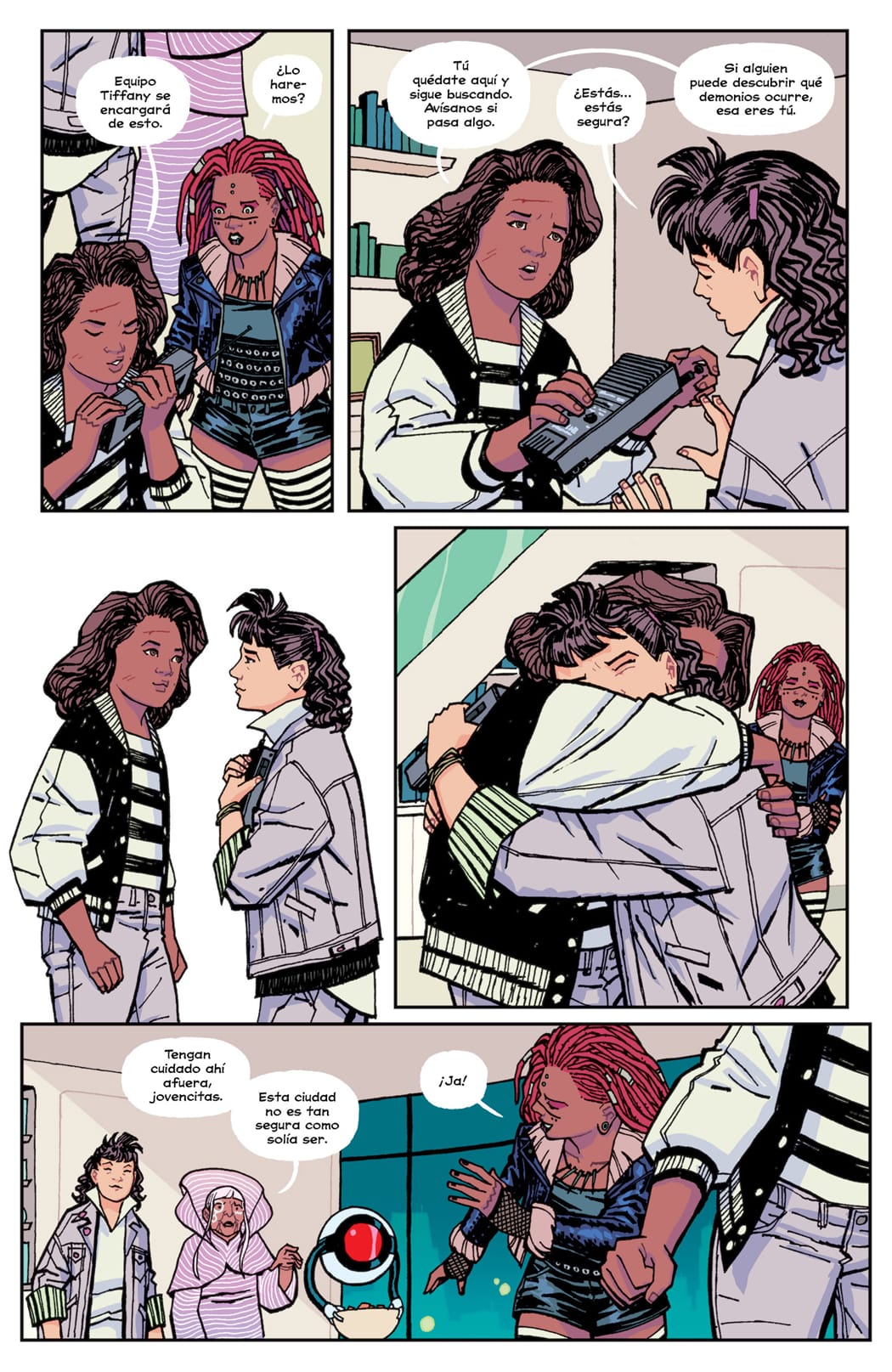 Read Paper Girls (2015) Manga Online