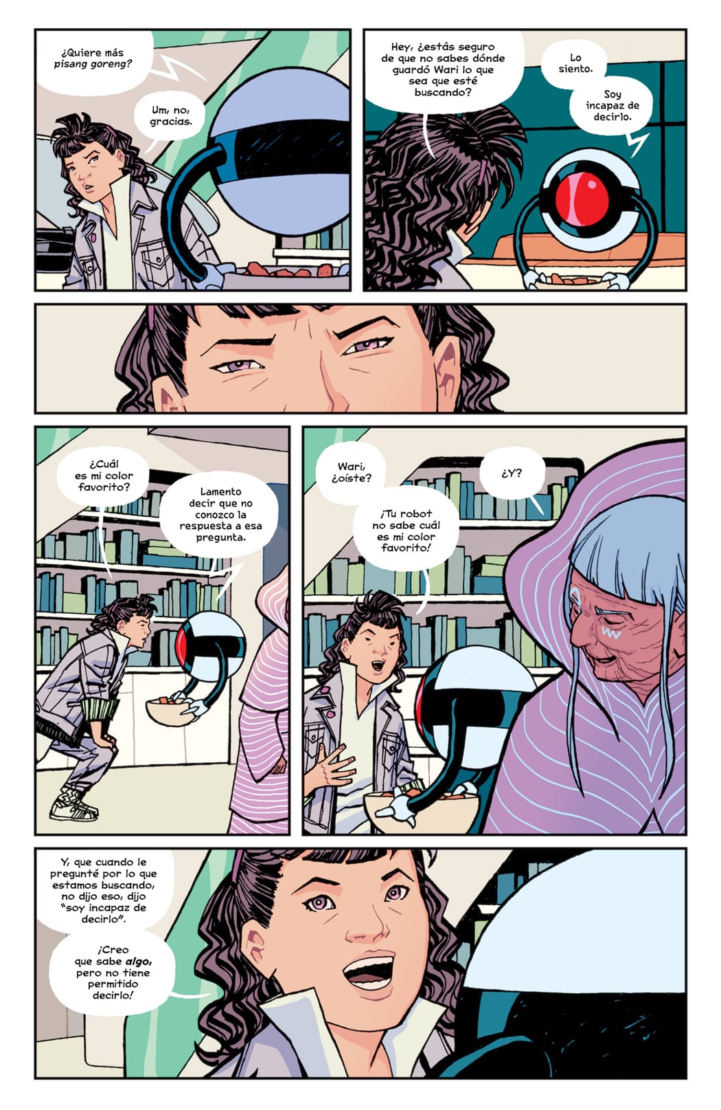Read Paper Girls (2015) Manga Online
