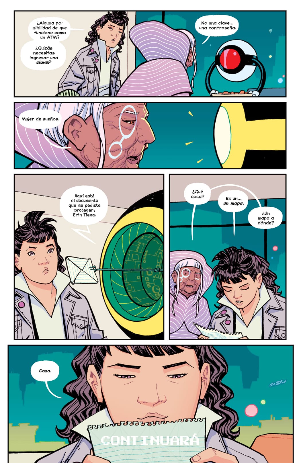 Read Paper Girls (2015) Manga Online