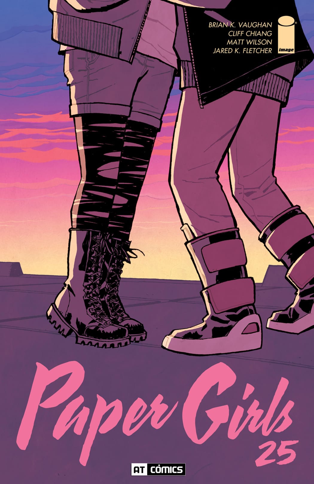 Read Paper Girls (2015) Manga Online