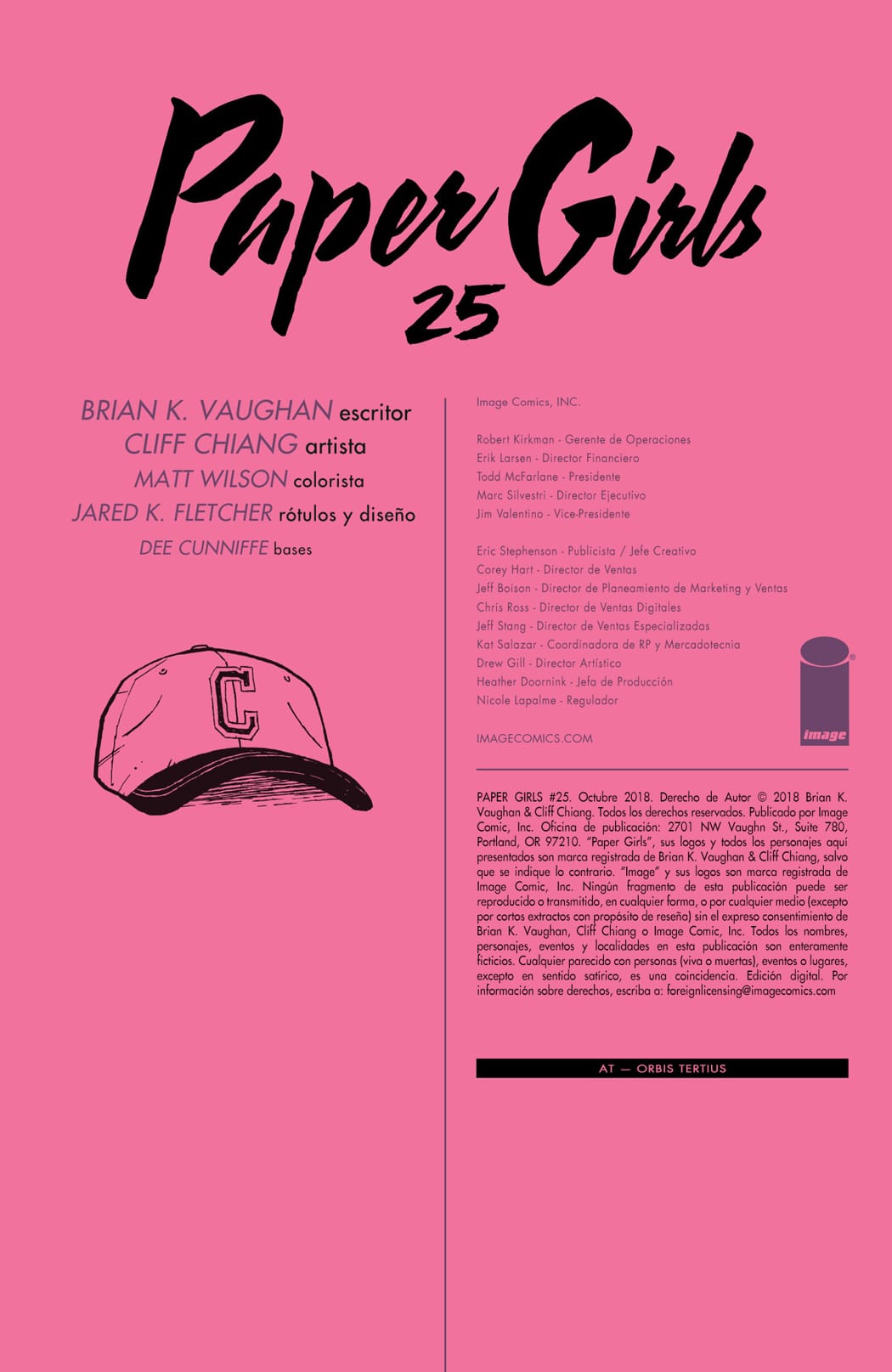 Read Paper Girls (2015) Manga Online