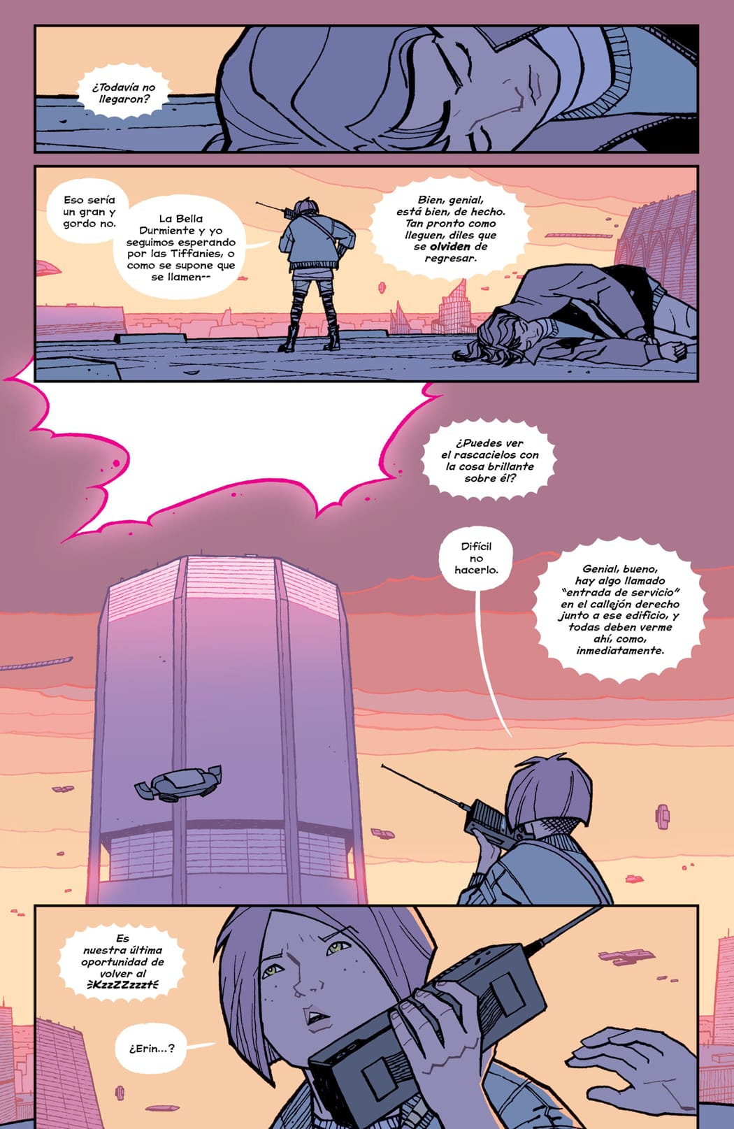 Read Paper Girls (2015) Manga Online