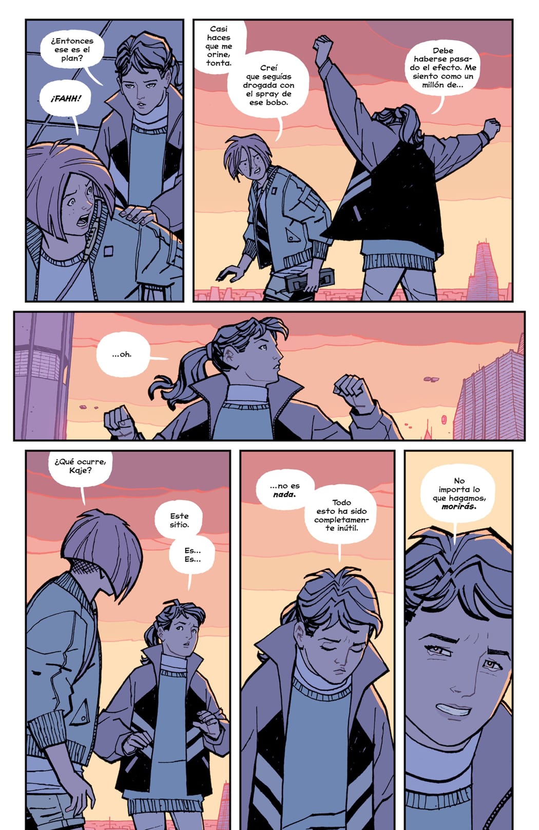 Read Paper Girls (2015) Manga Online