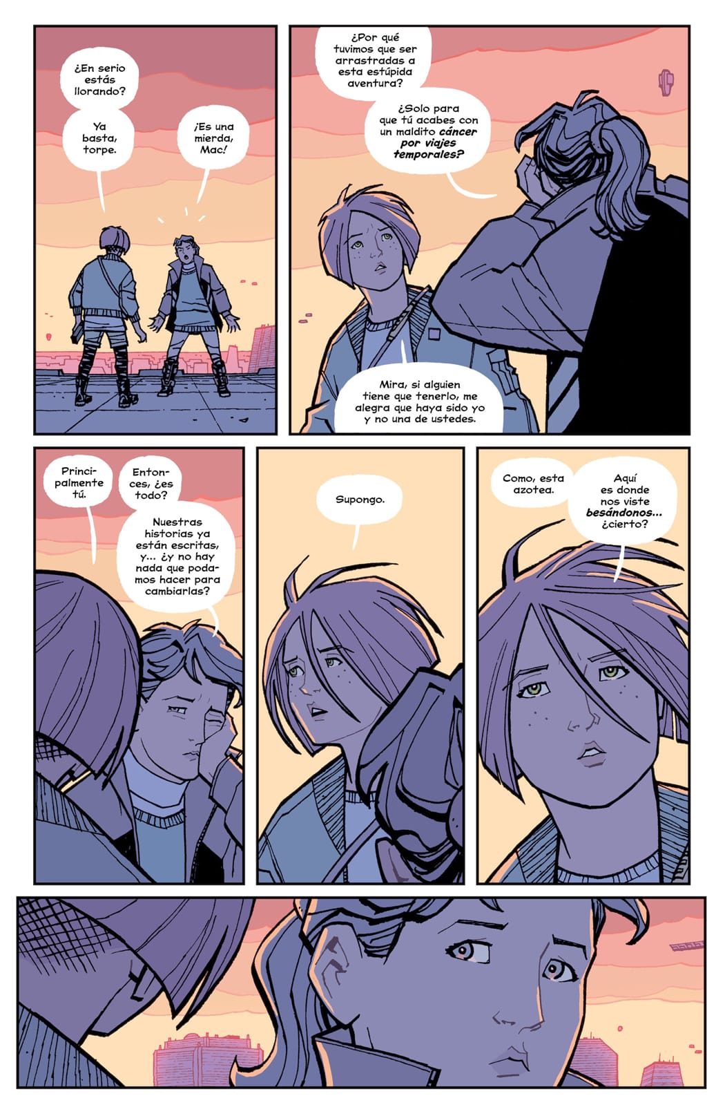 Read Paper Girls (2015) Manga Online