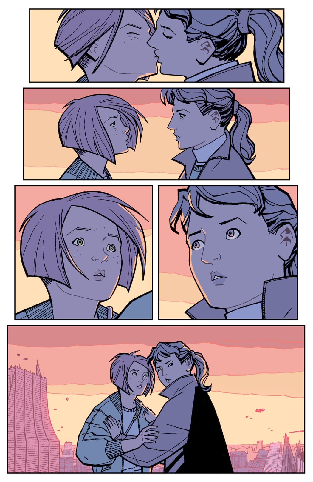 Read Paper Girls (2015) Manga Online