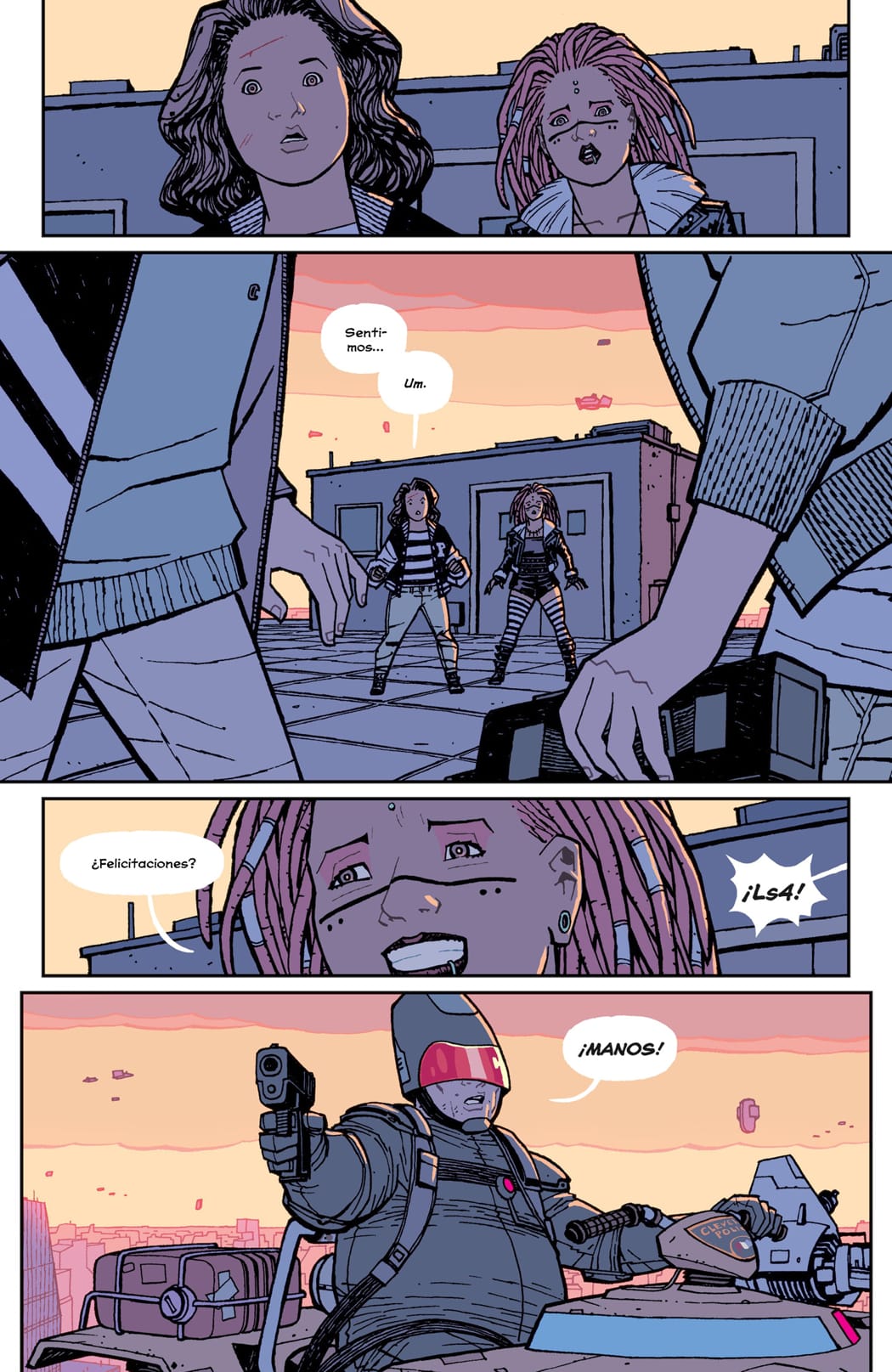 Read Paper Girls (2015) Manga Online