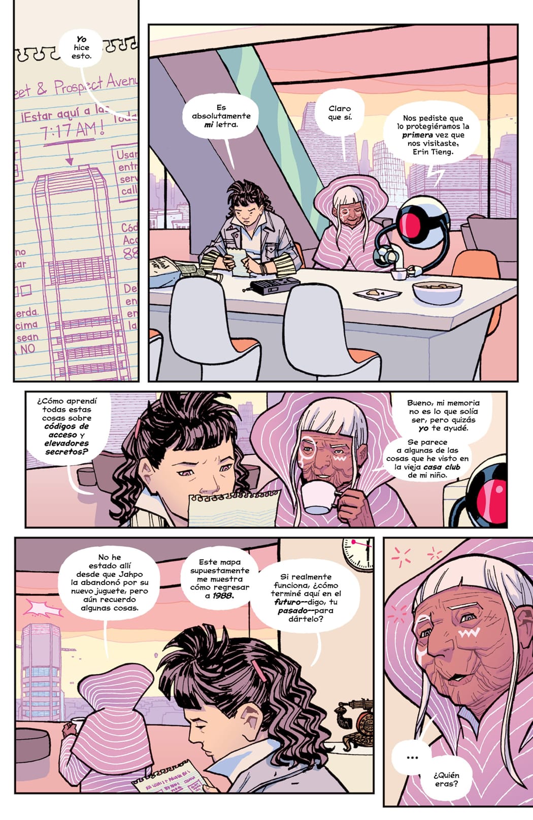 Read Paper Girls (2015) Manga Online