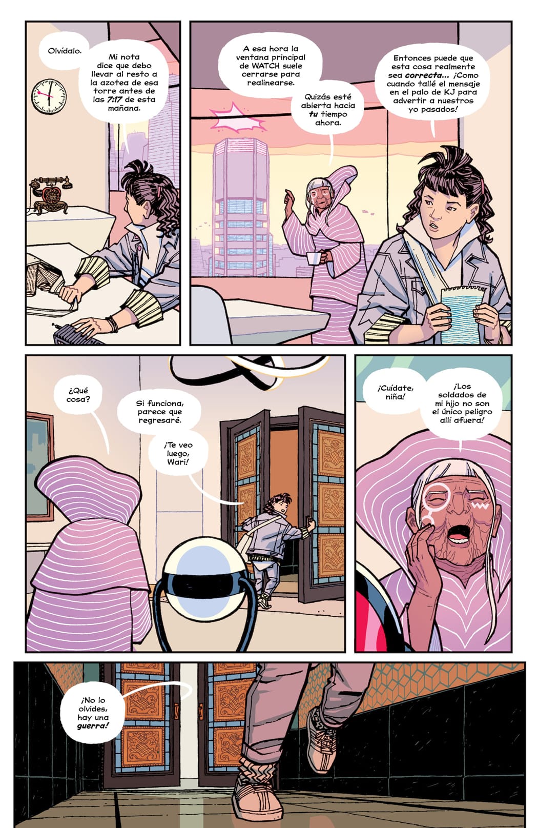 Read Paper Girls (2015) Manga Online