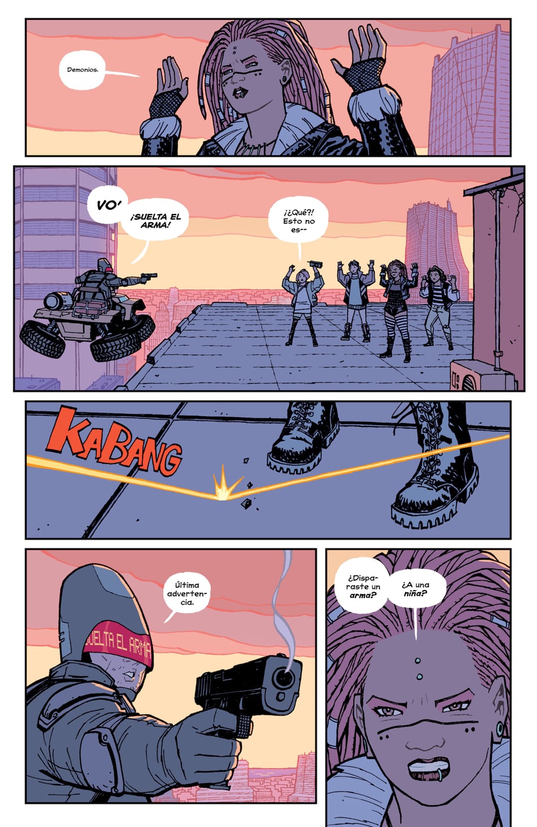 Read Paper Girls (2015) Manga Online