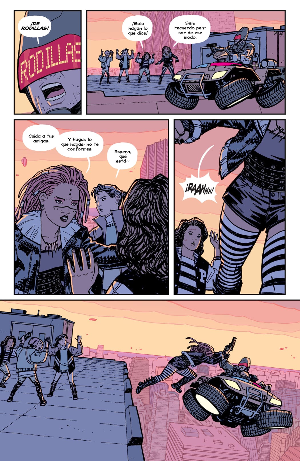 Read Paper Girls (2015) Manga Online