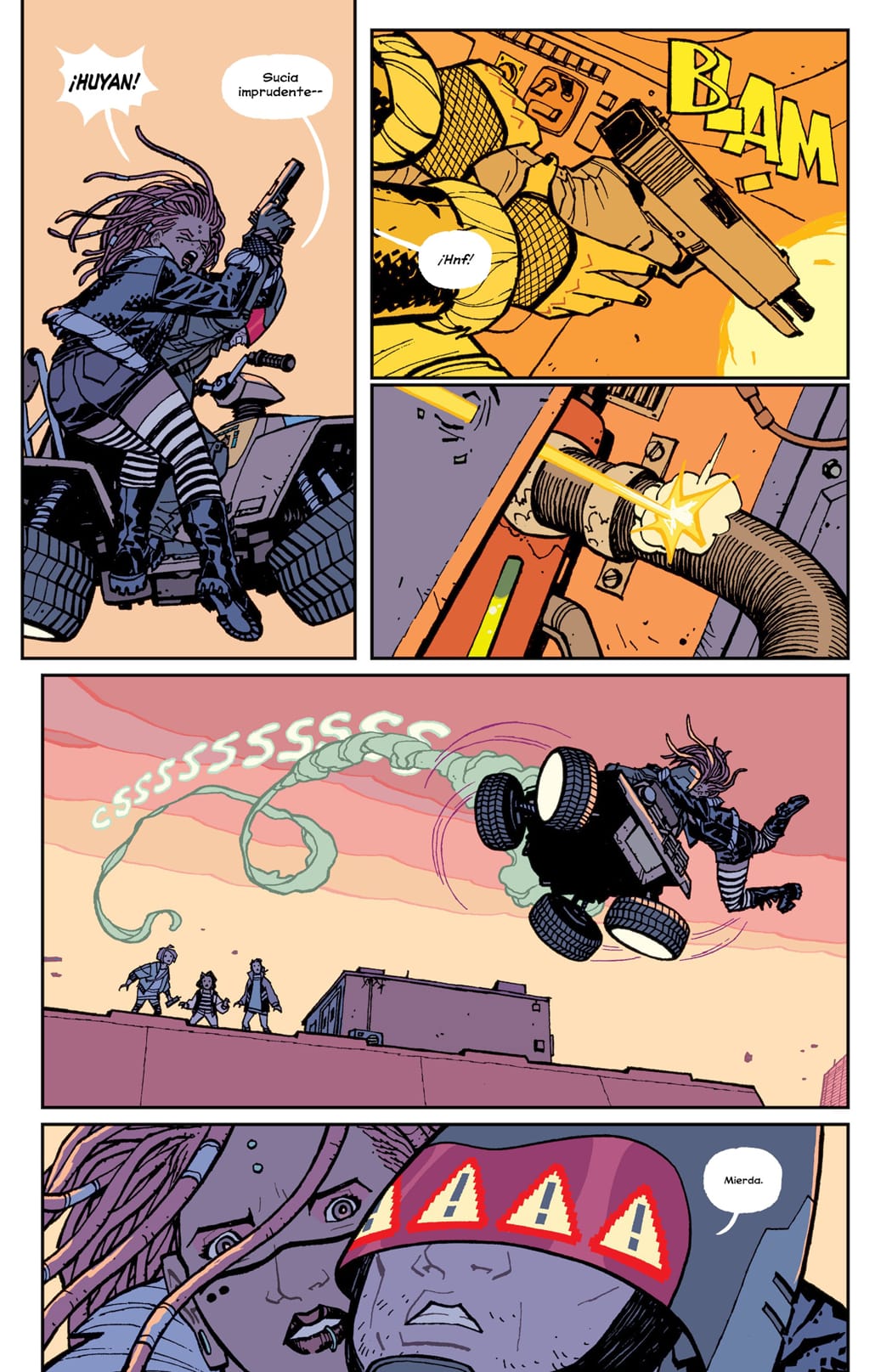 Read Paper Girls (2015) Manga Online