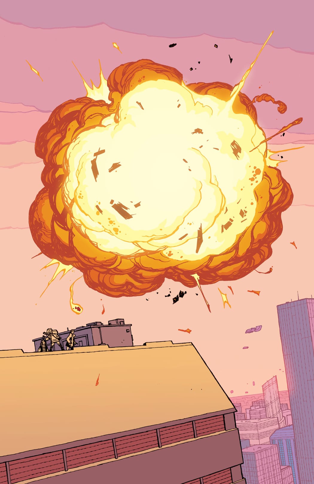 Read Paper Girls (2015) Manga Online
