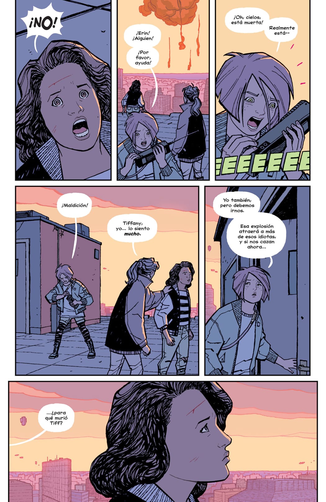 Read Paper Girls (2015) Manga Online
