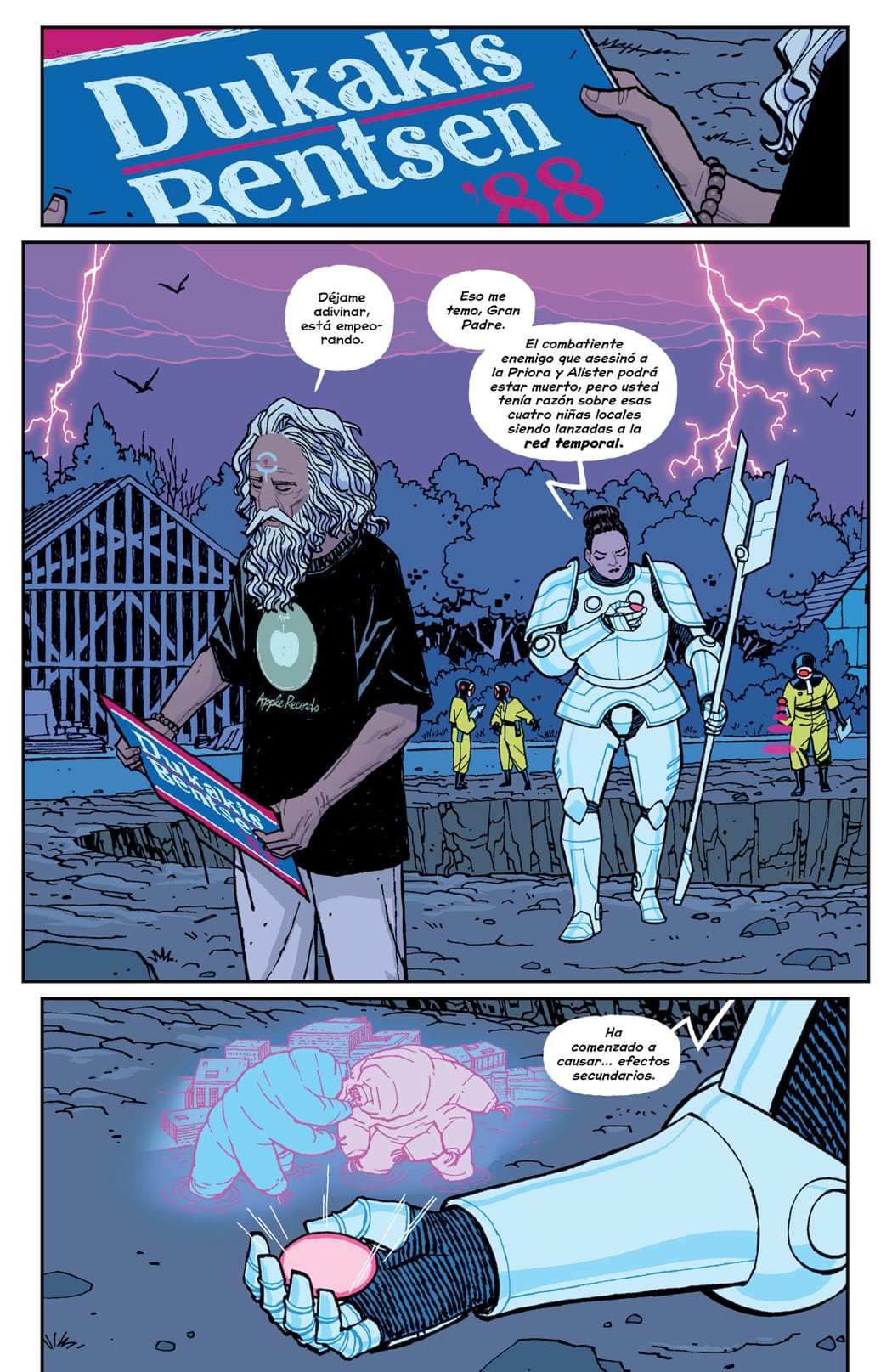 Read Paper Girls (2015) Manga Online