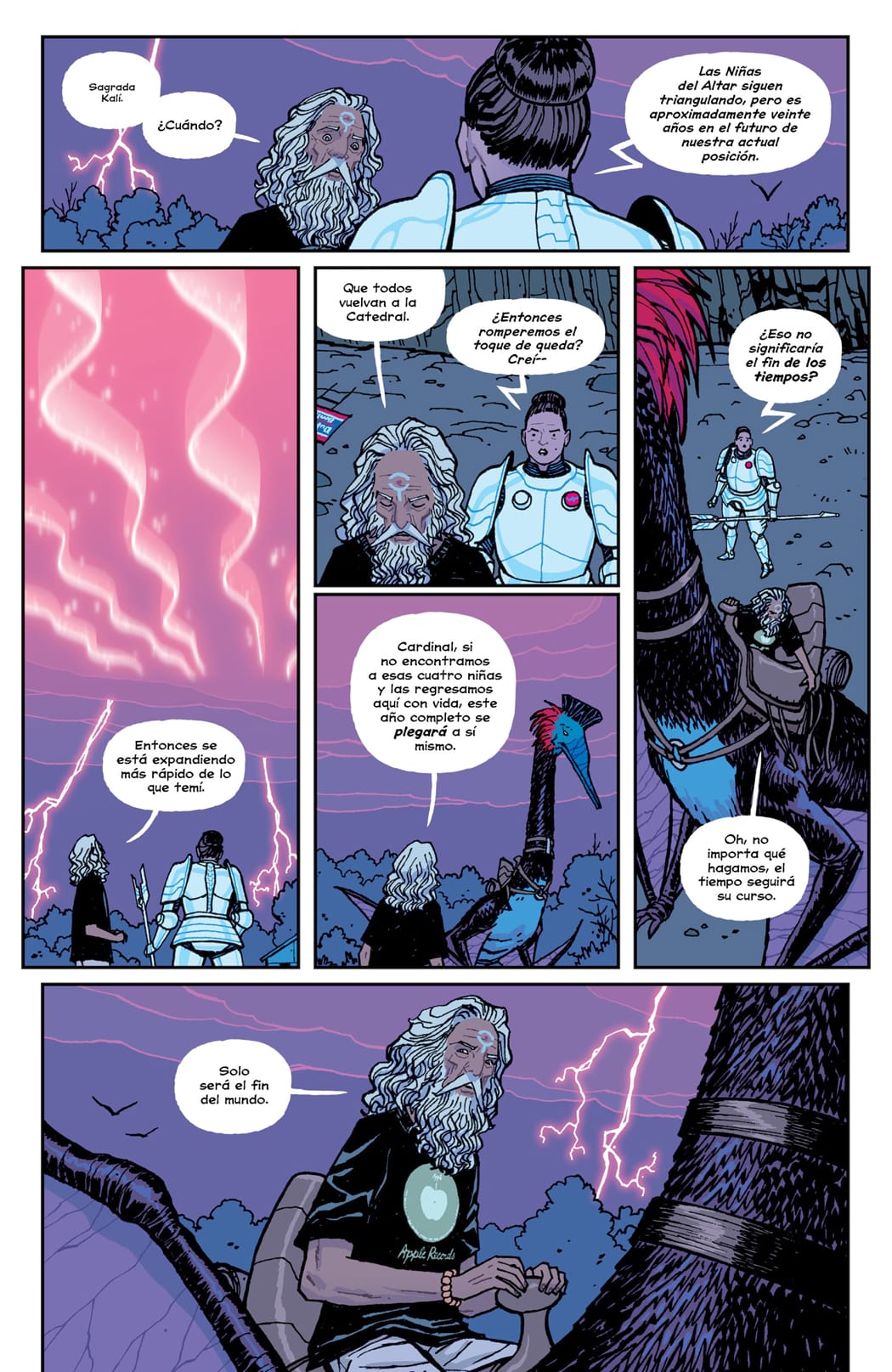 Read Paper Girls (2015) Manga Online