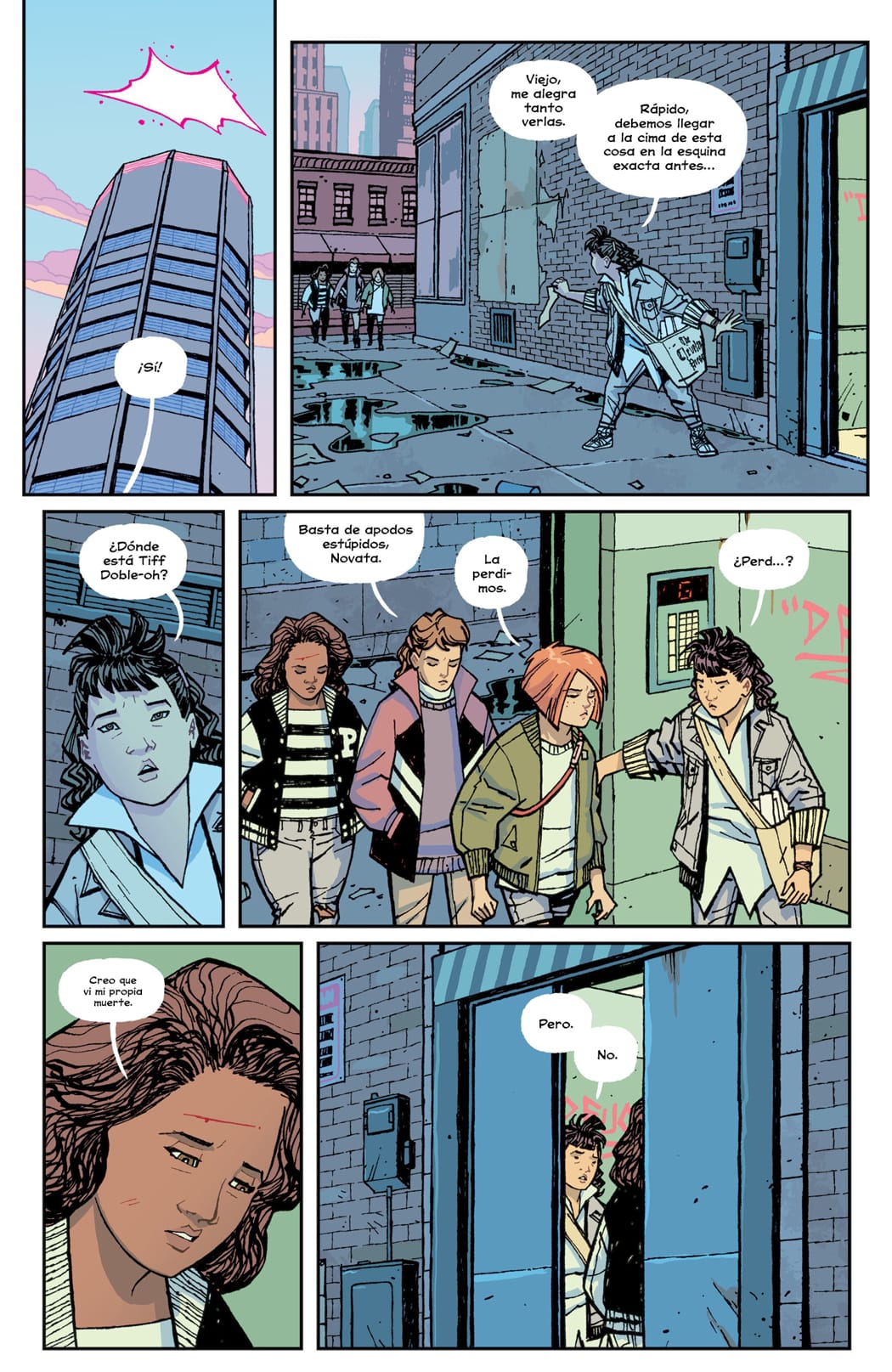 Read Paper Girls (2015) Manga Online