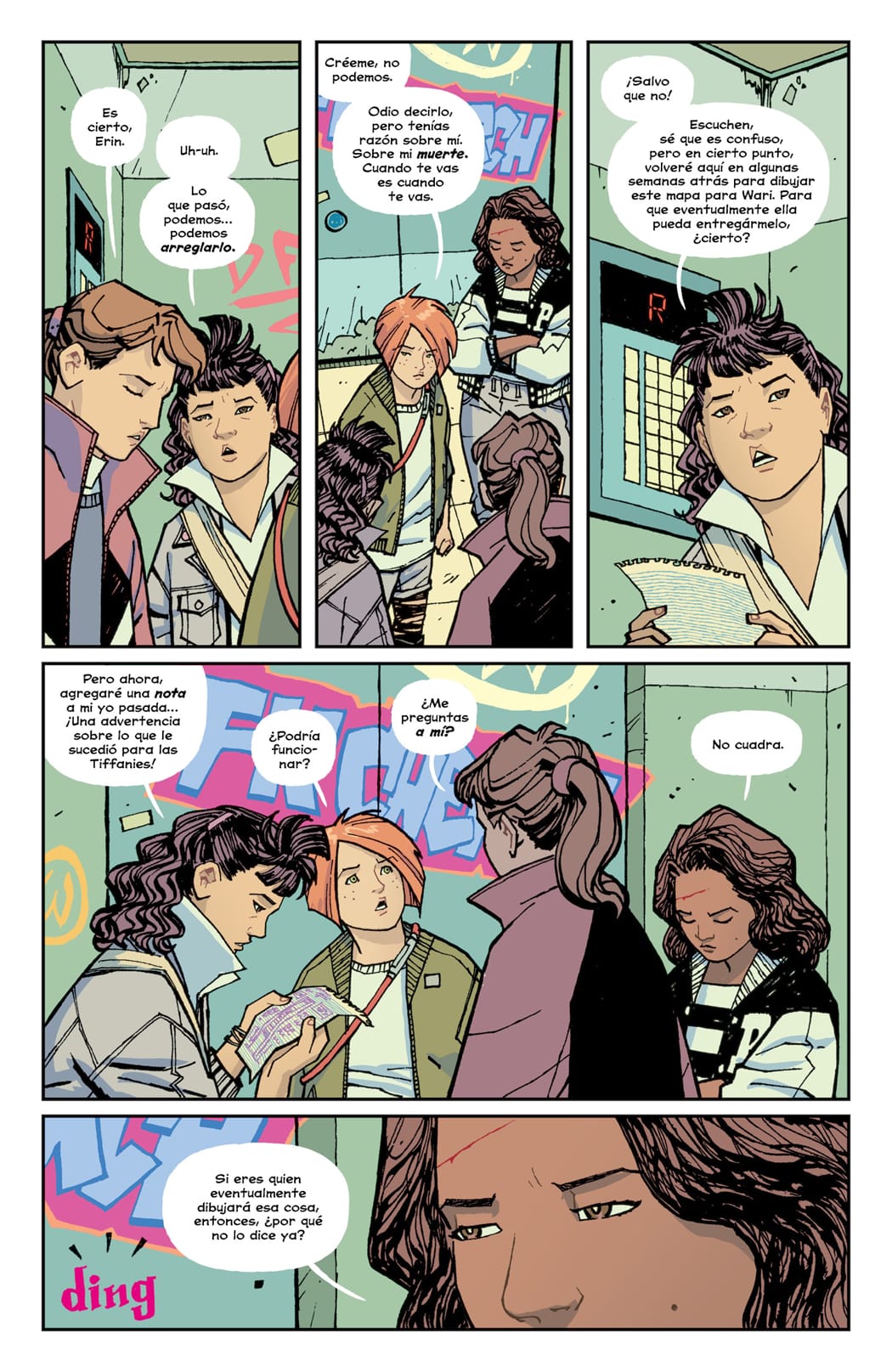 Read Paper Girls (2015) Manga Online