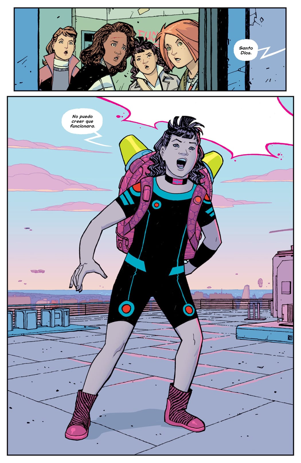 Read Paper Girls (2015) Manga Online