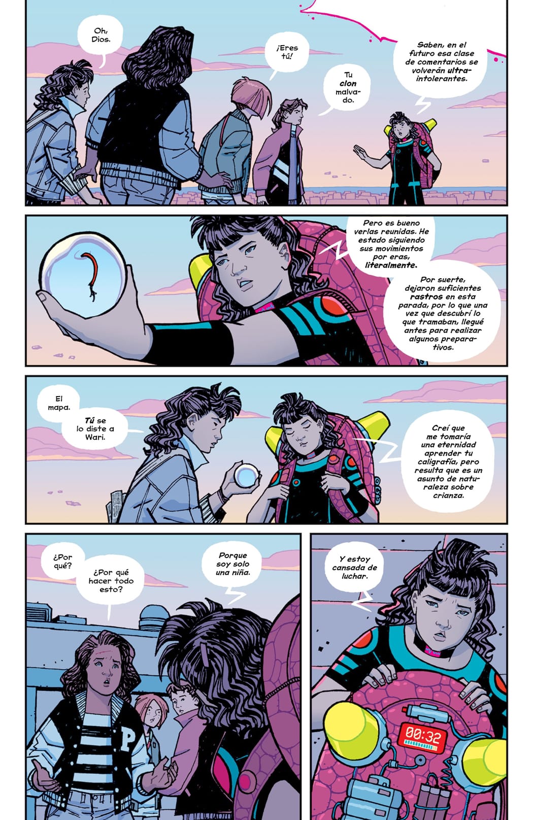 Read Paper Girls (2015) Manga Online